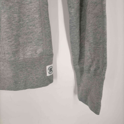 レイニングチャンプ REIGNING CHAMP レイニングチャンプ REIGNING CHAMP ミッドウェイトテリー クルーネック スウェット トレーナー プルオーバー 長袖 XS グレー /DF ■OS レディース レディース import:XS